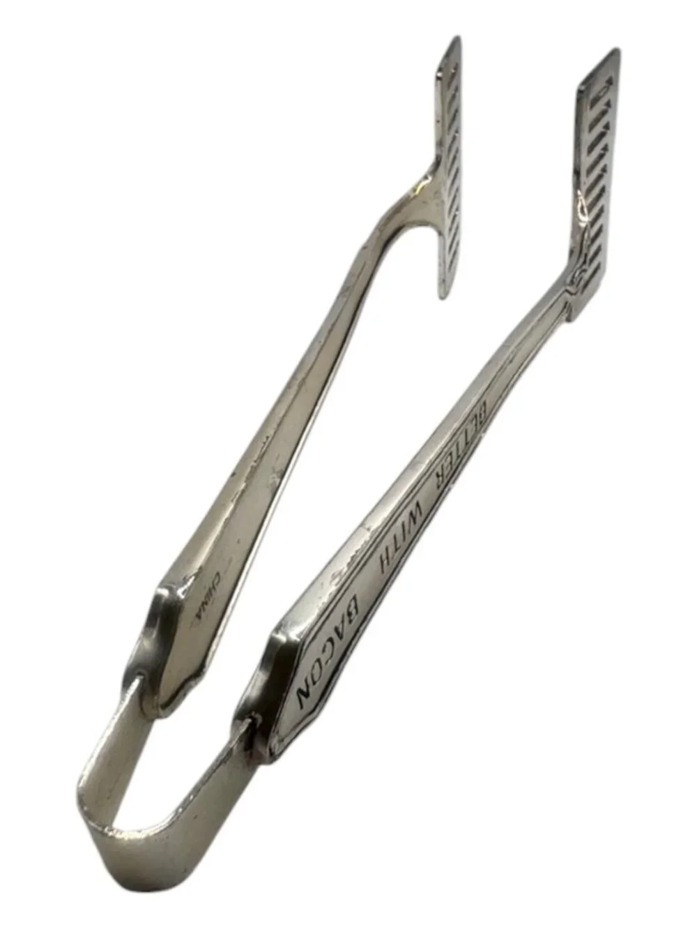 Bacon Tongs BETTER WITH BACON